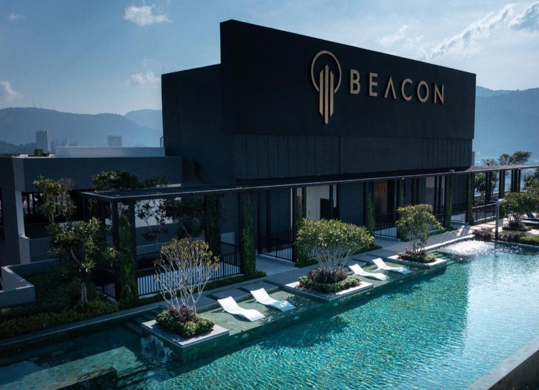 13 Beacon Executive Suites #Rooftoppool #Luxurysuites George Town Exterior foto